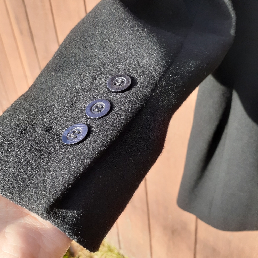DONATED Locally | Wool & Cashmere Blend Coat - Picture 9 of 14